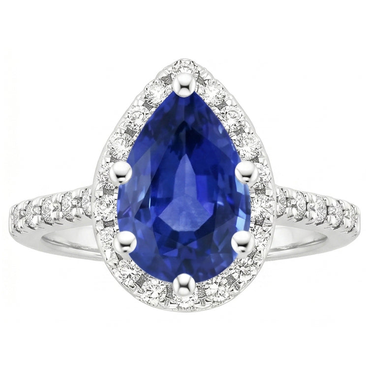 Bague Diamant Naturel 5.25 Carats