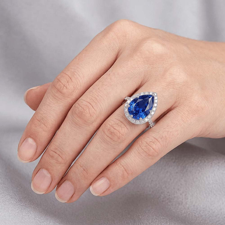 Bague Diamant Naturel 5.25 Carats