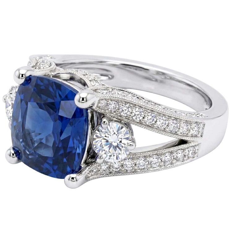 Bague Diamant Naturel 5.40 Carats