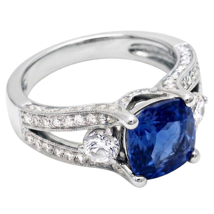 Bague Diamant Naturel 5.40 Carats