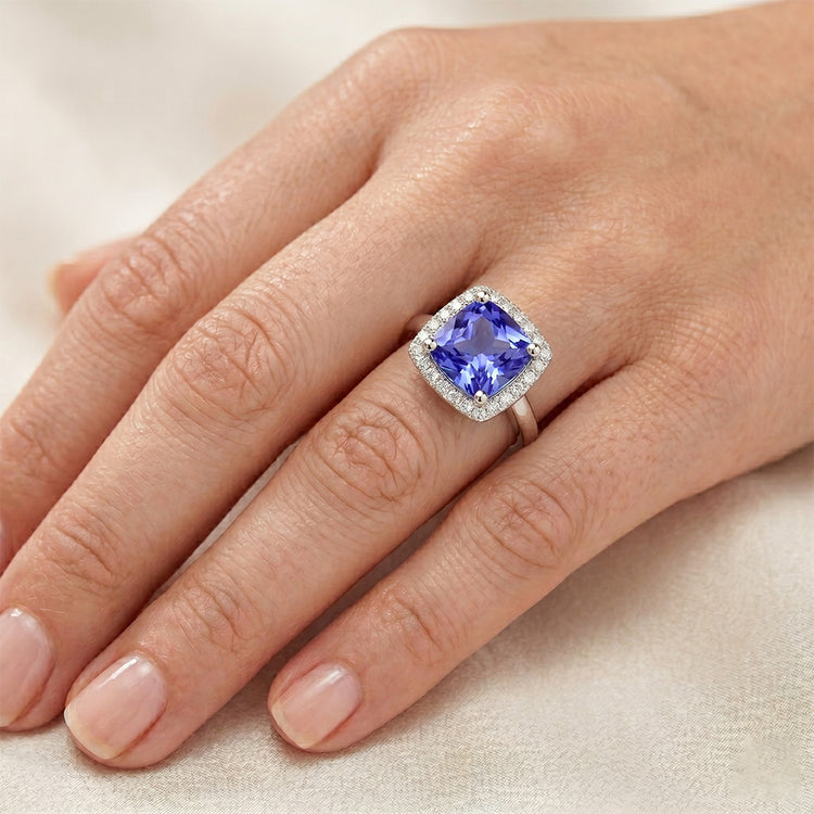 Bague Diamant Naturel 5.40 Carats