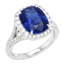Bague Diamant Naturel 5.50 Carats