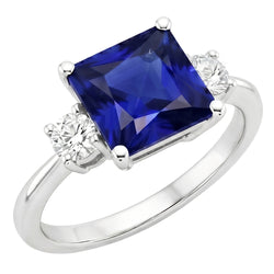 Bague Diamant Naturel 5.50 Carats