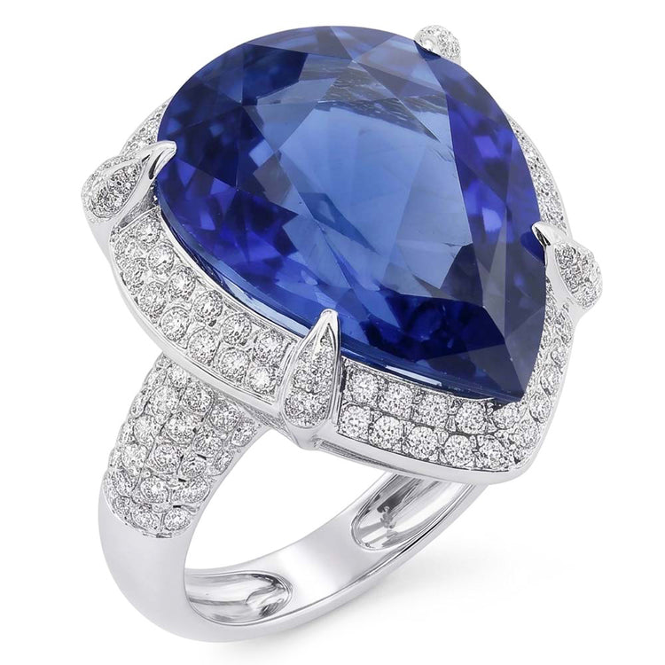 Bague Diamant Naturel 5.50 Carats
