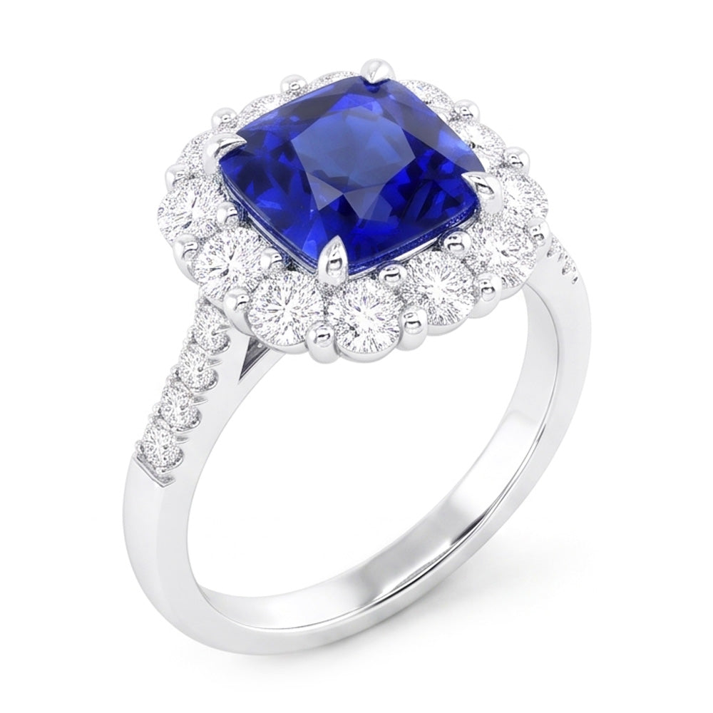 Bague Diamant Naturel 5.50 Carats