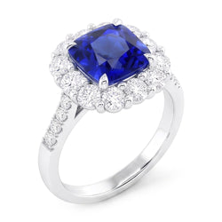 Bague Diamant Naturel 5.50 Carats
