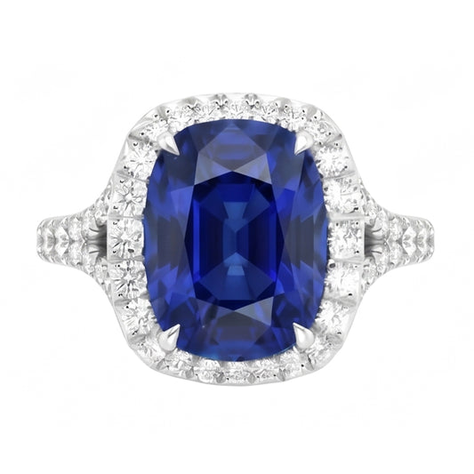 Bague Diamant Naturel 5.50 Carats