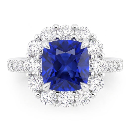 Bague Diamant Naturel 5.50 Carats