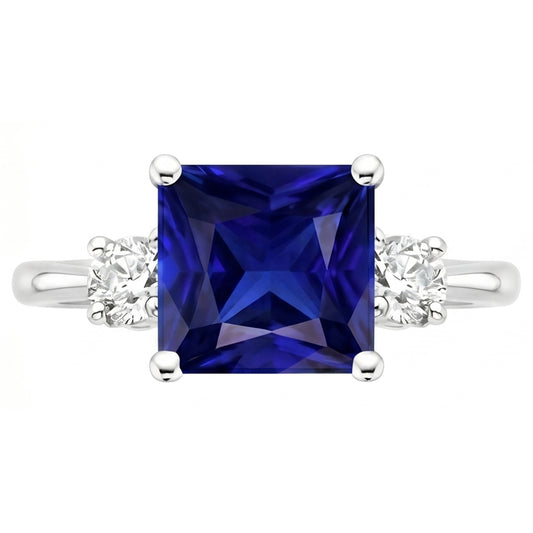 Bague Diamant Naturel 5.50 Carats