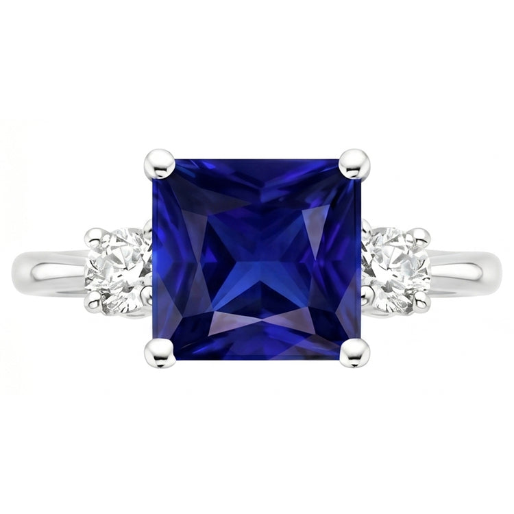Bague Diamant Naturel 5.50 Carats