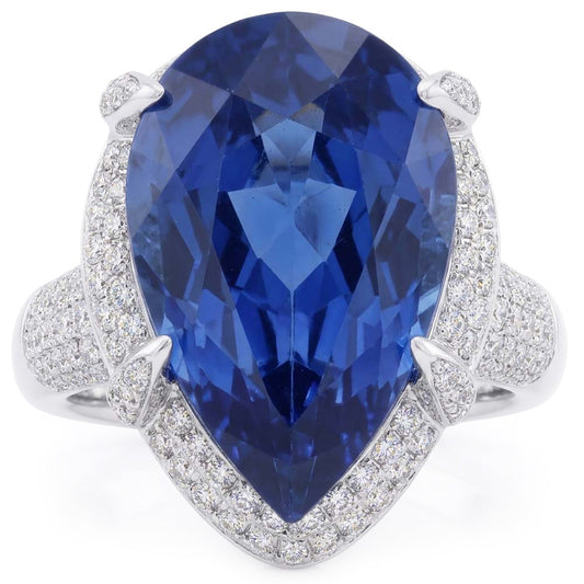 Bague Diamant Naturel 5.50 Carats