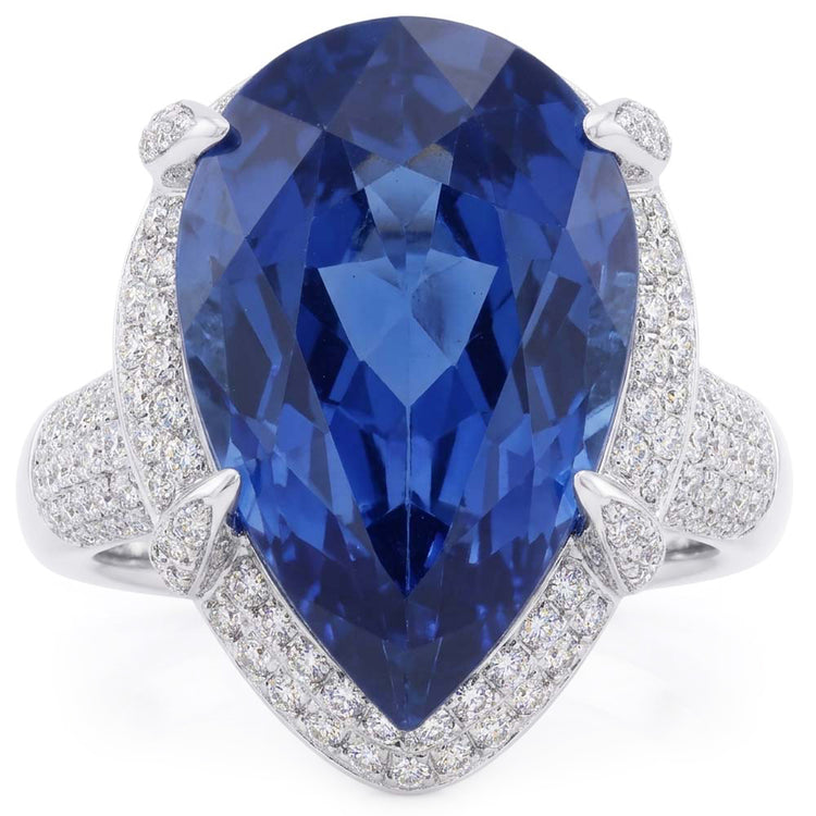 Bague Diamant Naturel 5.50 Carats