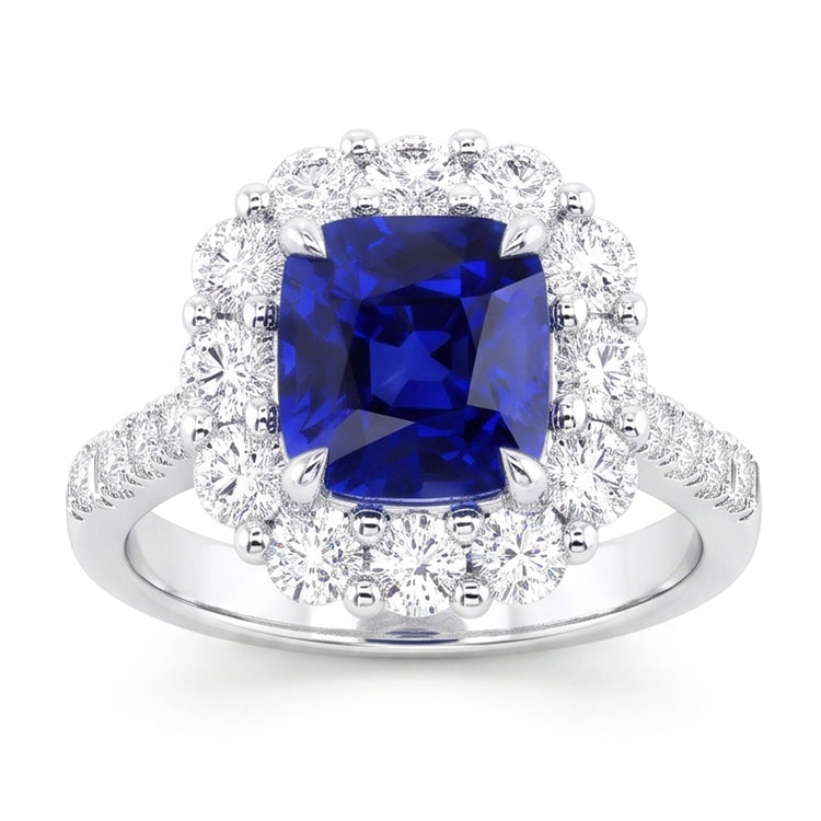 Bague Diamant Naturel 5.50 Carats