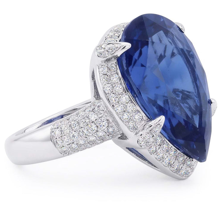 Bague Diamant Naturel 5.50 Carats