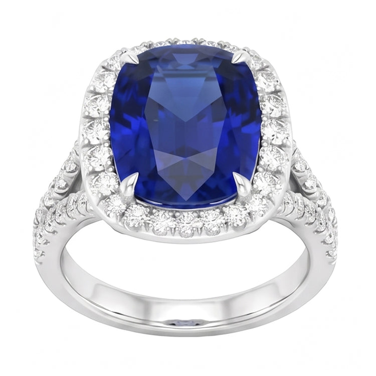 Bague Diamant Naturel 5.50 Carats