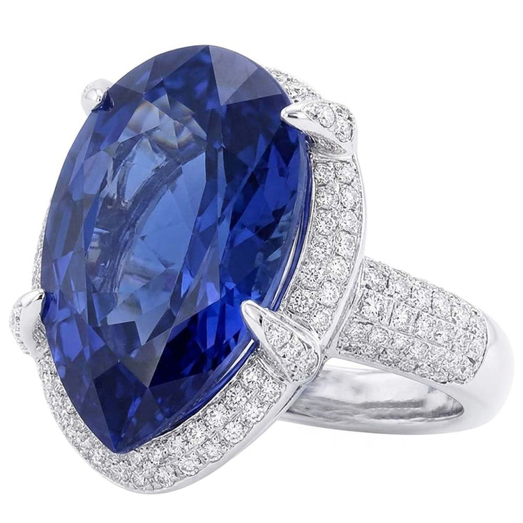 Bague Diamant Naturel 5.50 Carats