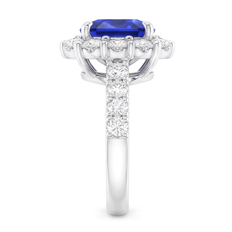 Bague Diamant Naturel 5.50 Carats