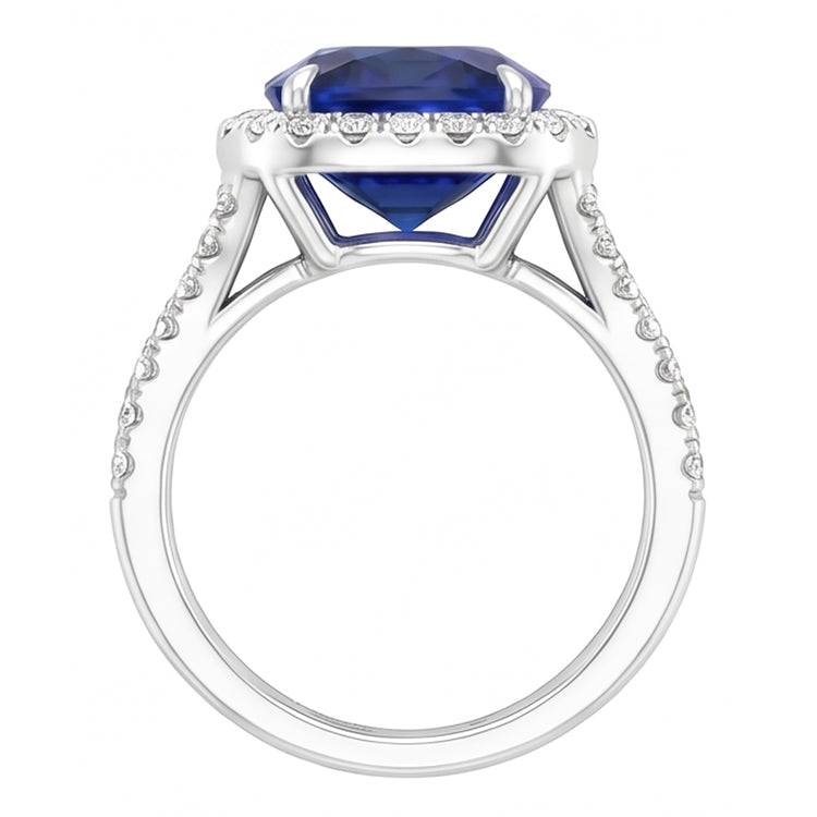 Bague Diamant Naturel 5.50 Carats