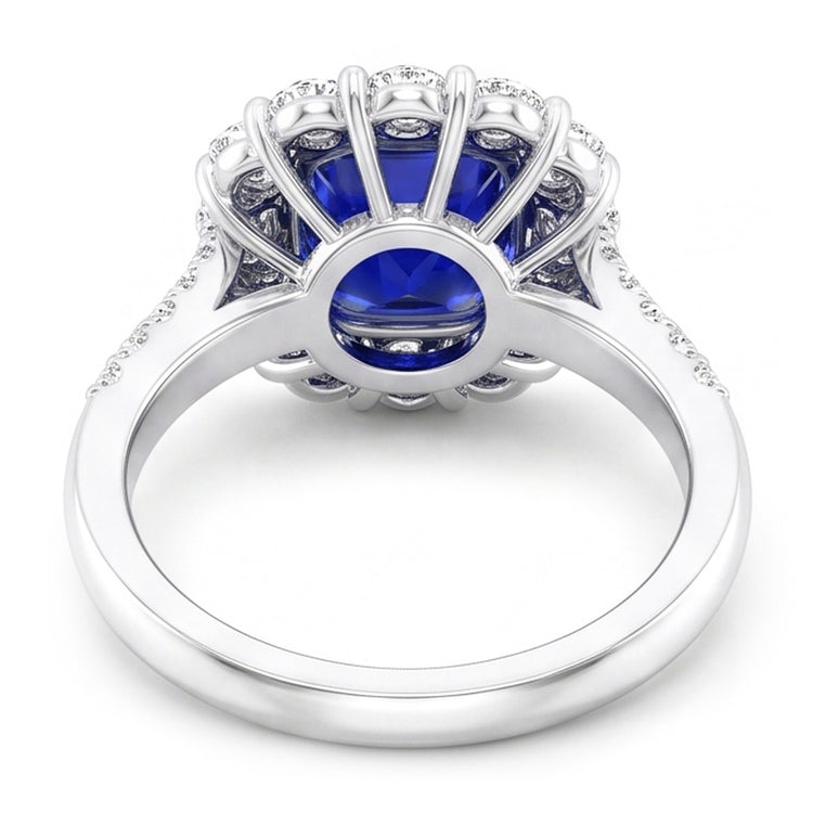 Bague Diamant Naturel 5.50 Carats