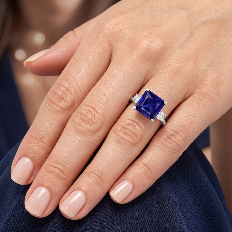 Bague Diamant Naturel 5.50 Carats