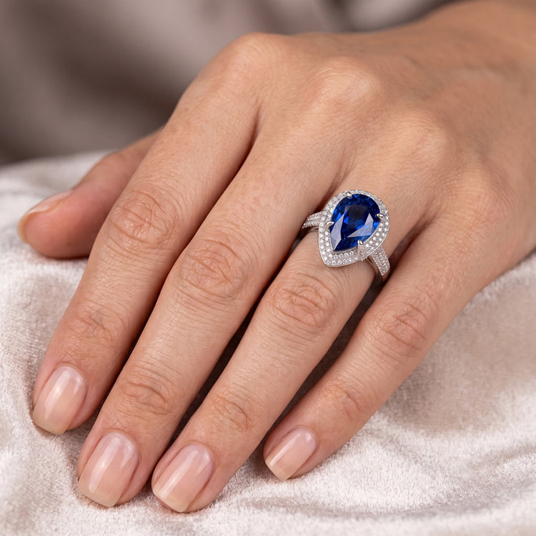 Bague Diamant Naturel 5.50 Carats