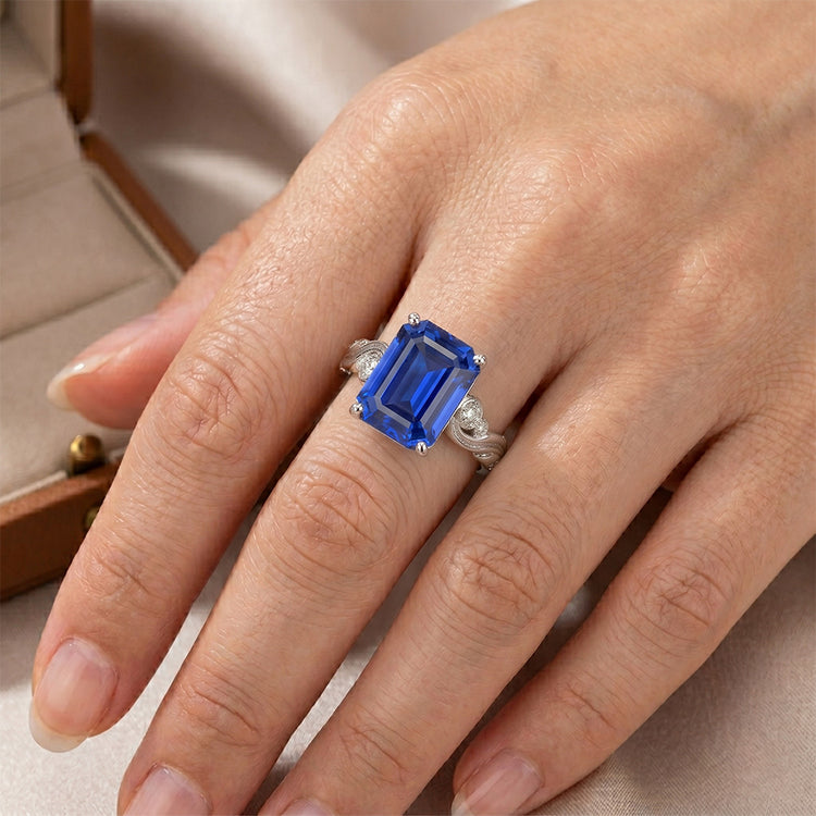 Bague Diamant Naturel 5.50 Carats