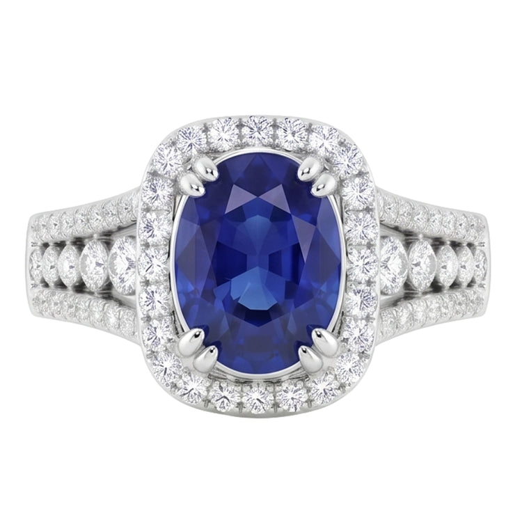 Bague Diamant Naturel 5.71 Carats