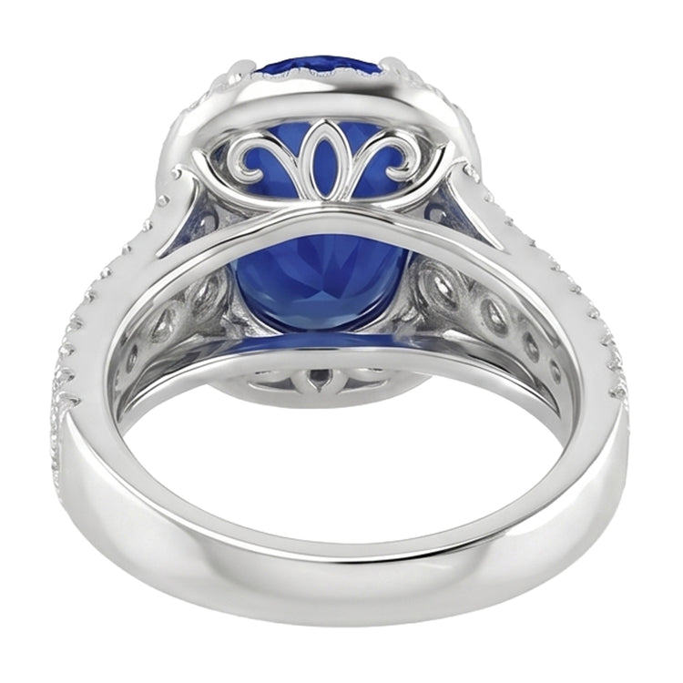 Bague Diamant Naturel 5.71 Carats