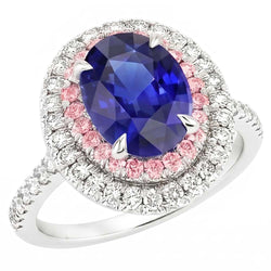 Bague Diamant Naturel 5 Carats