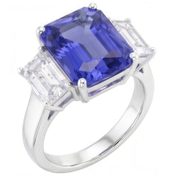 Bague Diamant Naturel 5 Carats