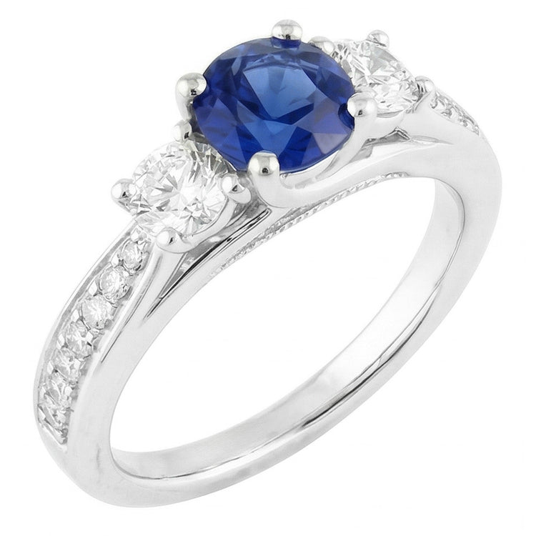 Bague Diamant Naturel 5 Carats