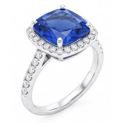 Bague Diamant Naturel 5 Carats