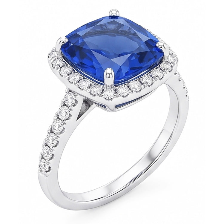 Bague Diamant Naturel 5 Carats