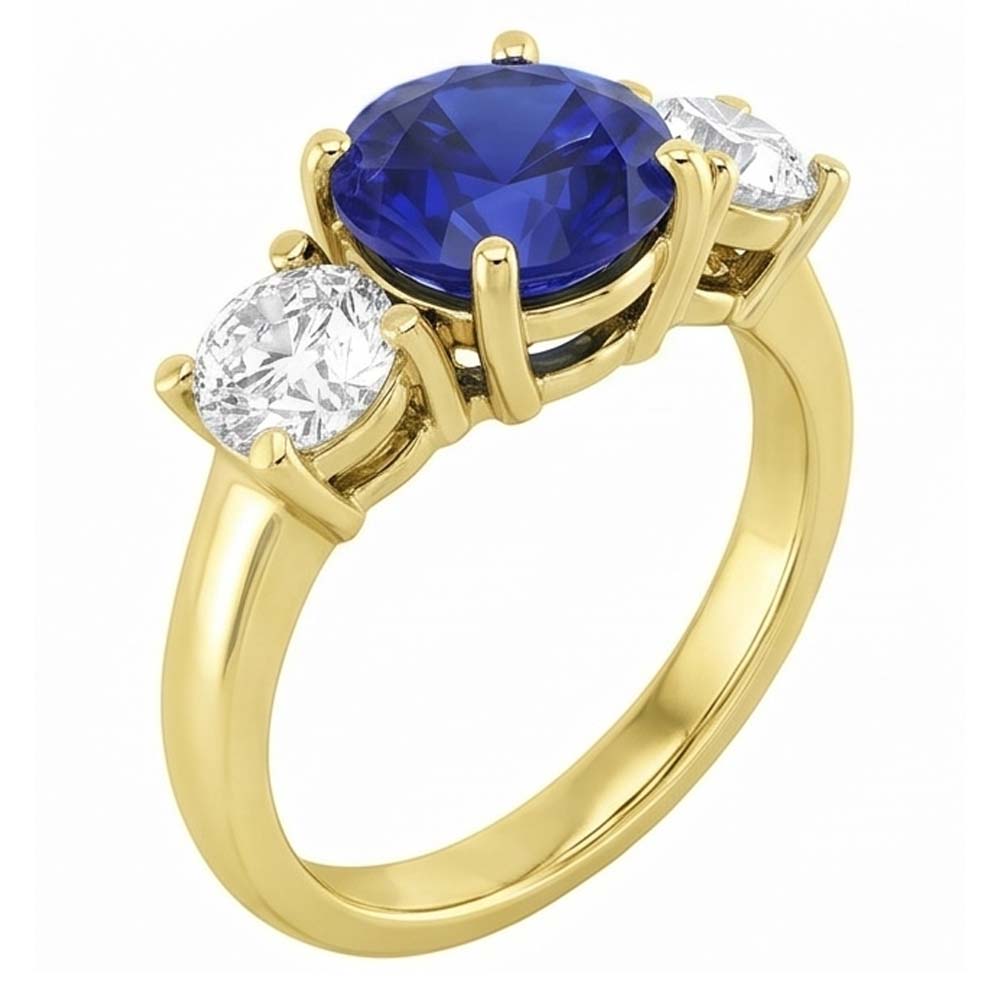 Bague Diamant Naturel 5 Carats