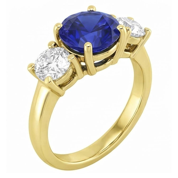 Bague Diamant Naturel 5 Carats