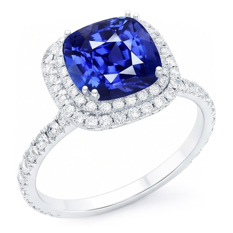 Bague Diamant Naturel 5 Carats