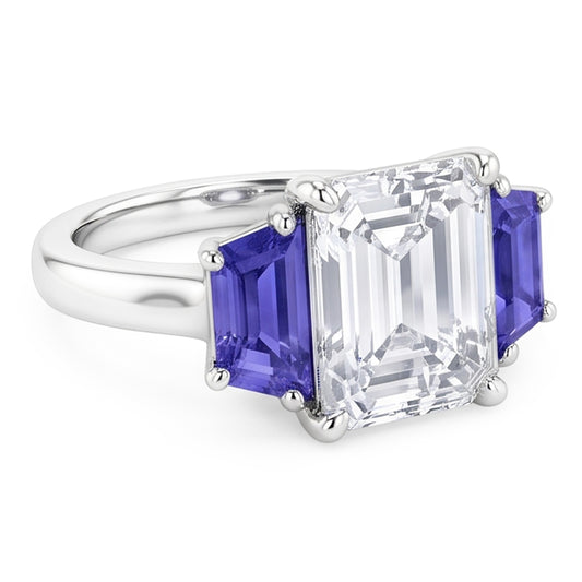 Bague Diamant Naturel 5 Carats