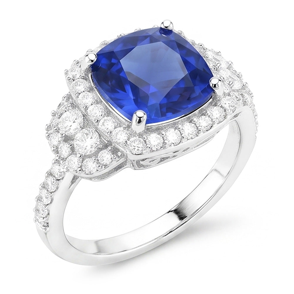 Bague Diamant Naturel 5 Carats