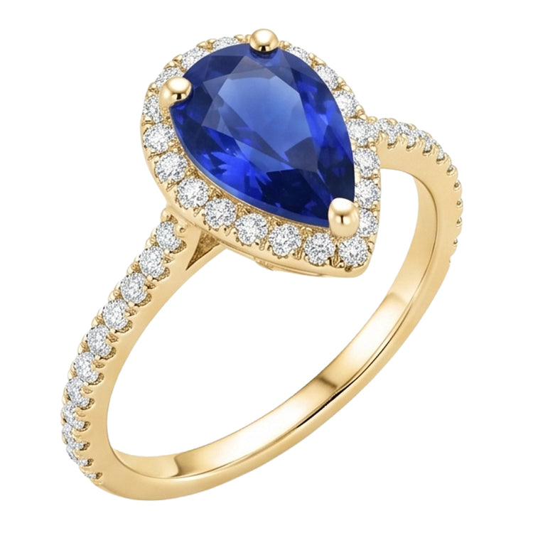 Bague Diamant Naturel 5 Carats