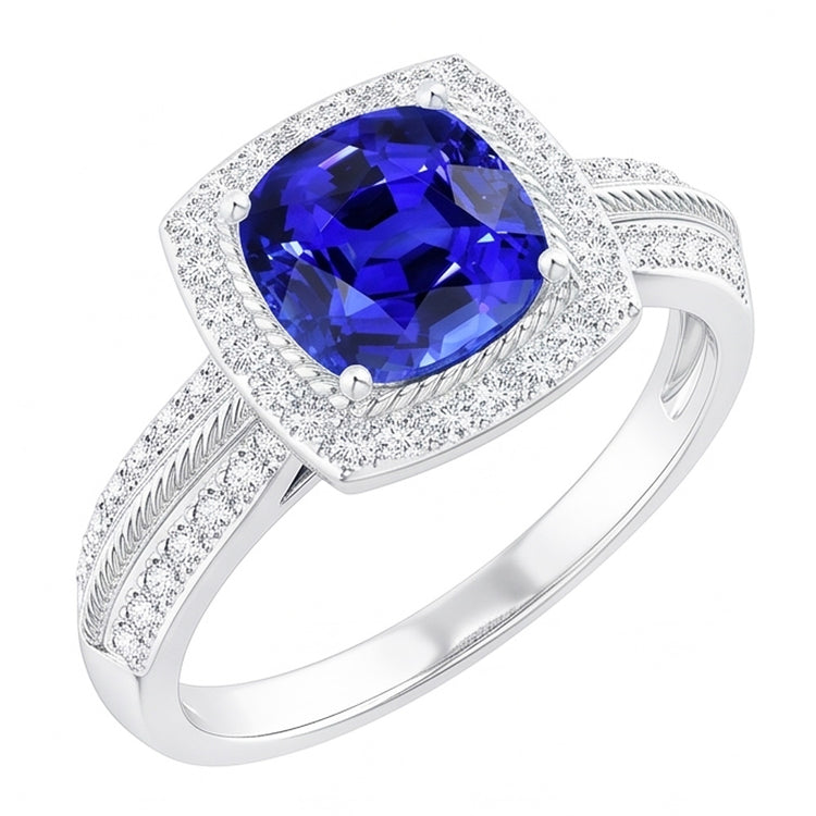 Bague Diamant Naturel 5 Carats