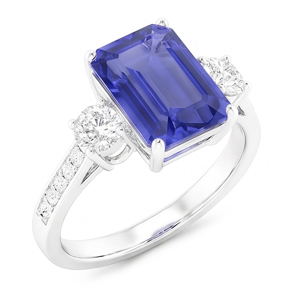 Bague Diamant Naturel 5 Carats