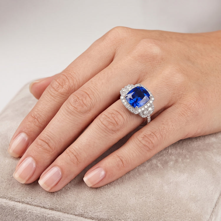 Bague Diamant Naturel 5 Carats