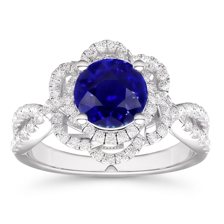 Bague Diamant Naturel 5 Carats