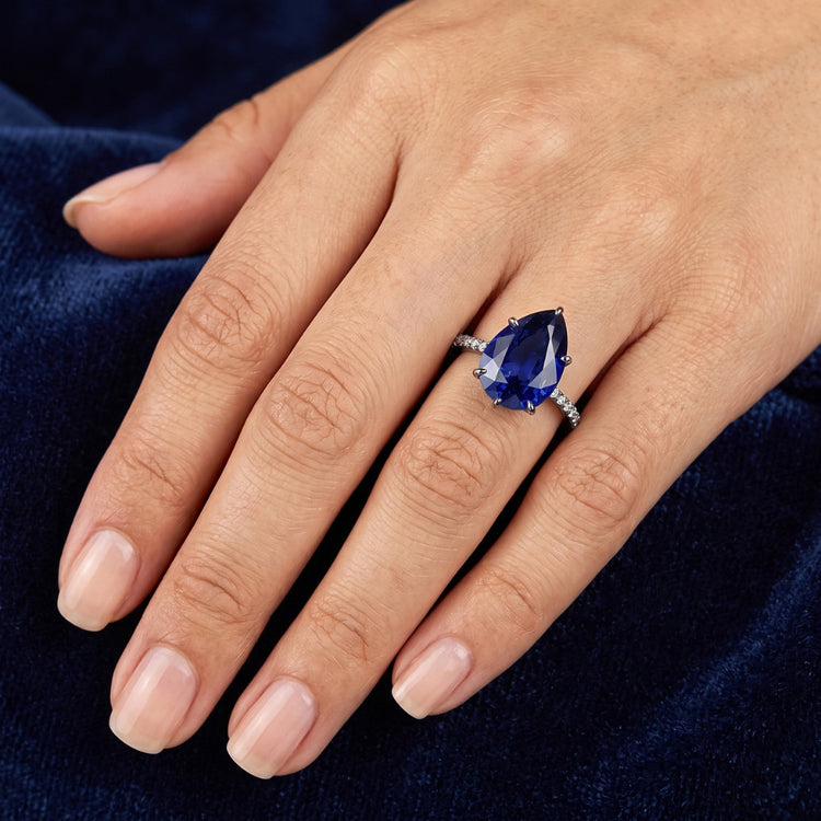 Bague Diamant Naturel 5 Carats