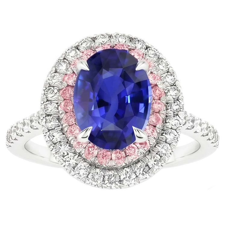 Bague Diamant Naturel 5 Carats