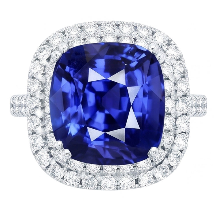 Bague Diamant Naturel 5 Carats