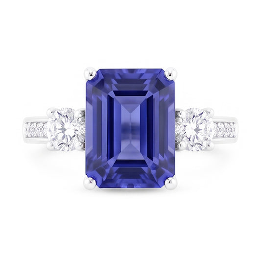 Bague Diamant Naturel 5 Carats