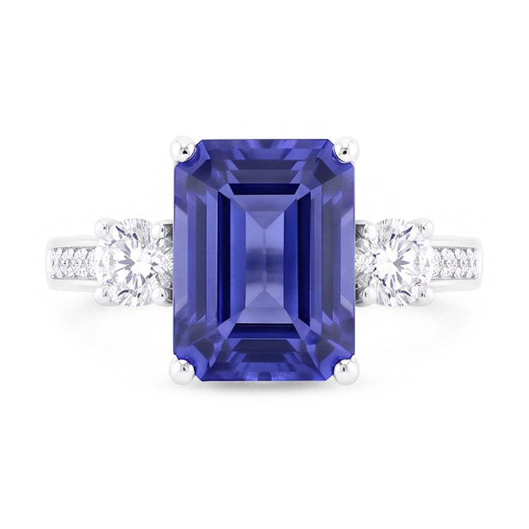 Bague Diamant Naturel 5 Carats