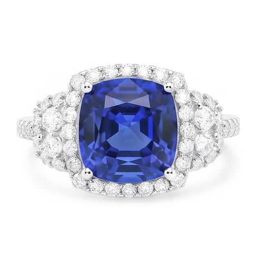 Bague Diamant Naturel 5 Carats
