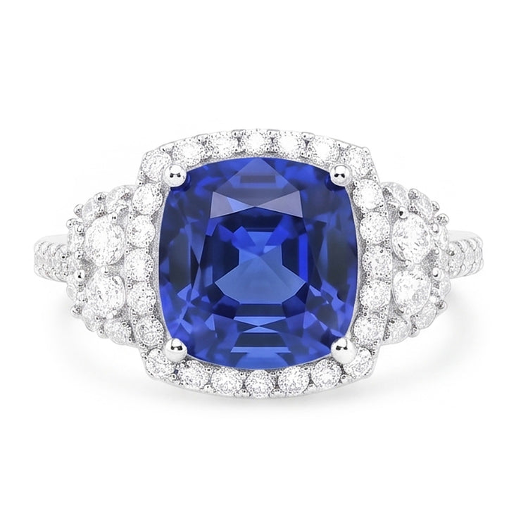 Bague Diamant Naturel 5 Carats